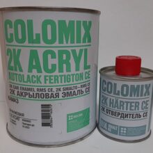 COLOMIX Акриловая эмаль